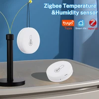 1~4pcs Tuya Zigbee 3.0 Temperature Humidity Sensor for Smart Home via SmartLife APP Remote Control Works with Yandex Alexa - Image 3