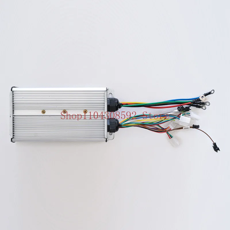 Electric Three-wheeled Motorcycle Controller 18 Tubes Double Row Brushless Sine Wave Motor Accessories 48V-72V