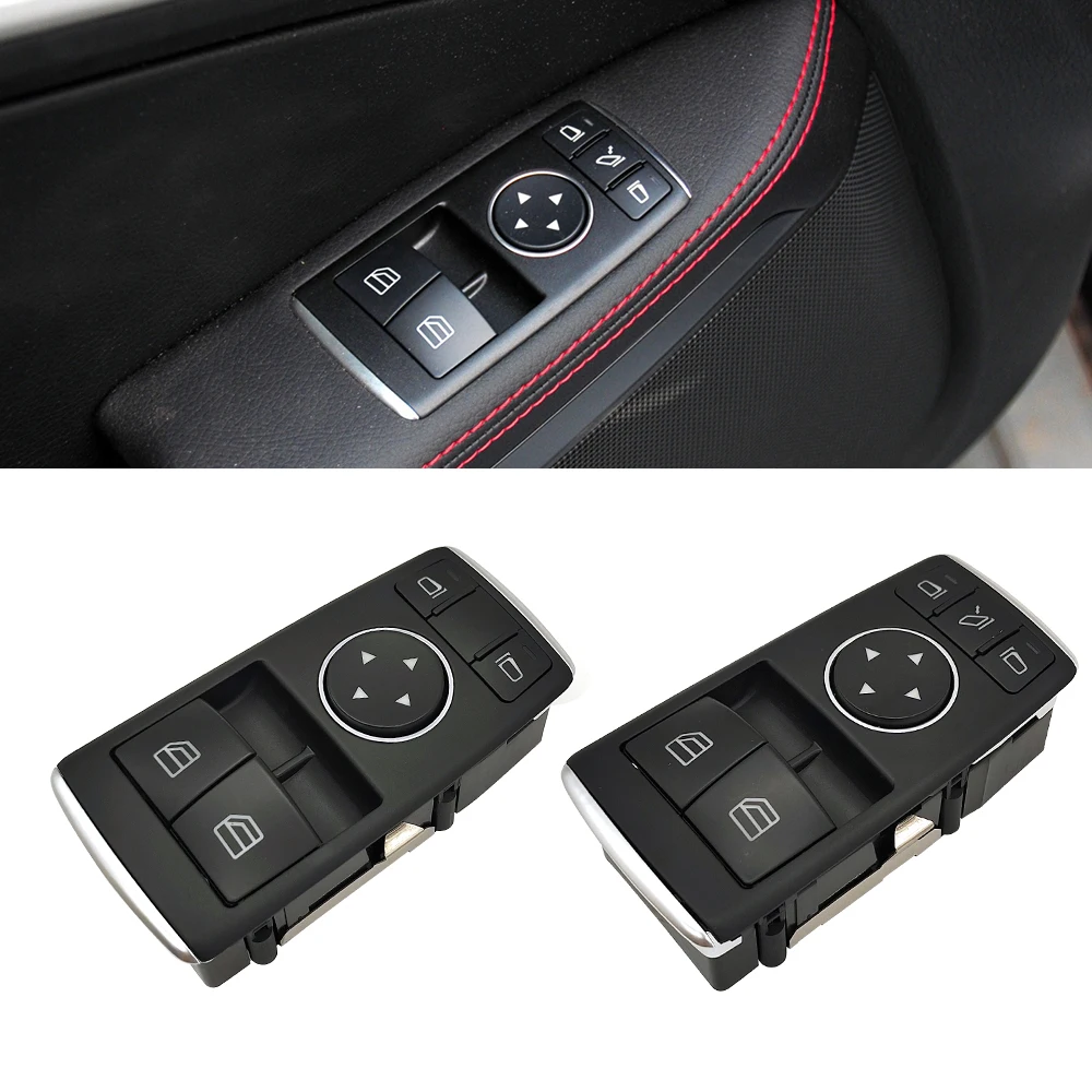 Für W204 W172 W231 Electric Power Master Fenster Schalter Taste Für Mercedes Benz C SL SLK Klasse C200 C260 C63 SL400 1729506900