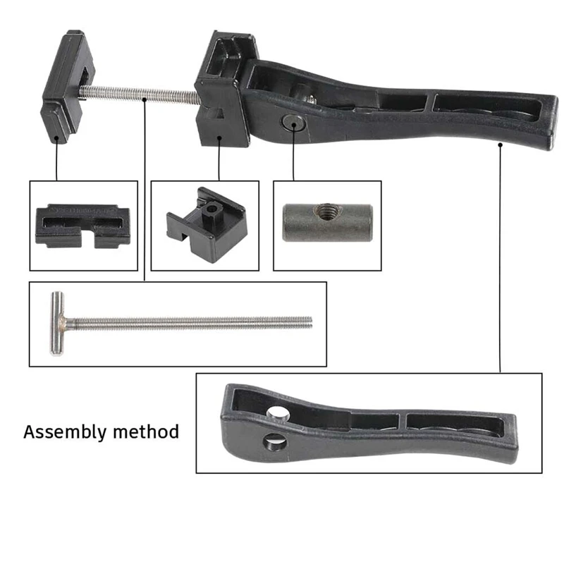 

Universal Parts For Hard Tri-Fold Tonneau Cover Pickup Truck Cargo Cover Fixing Kit