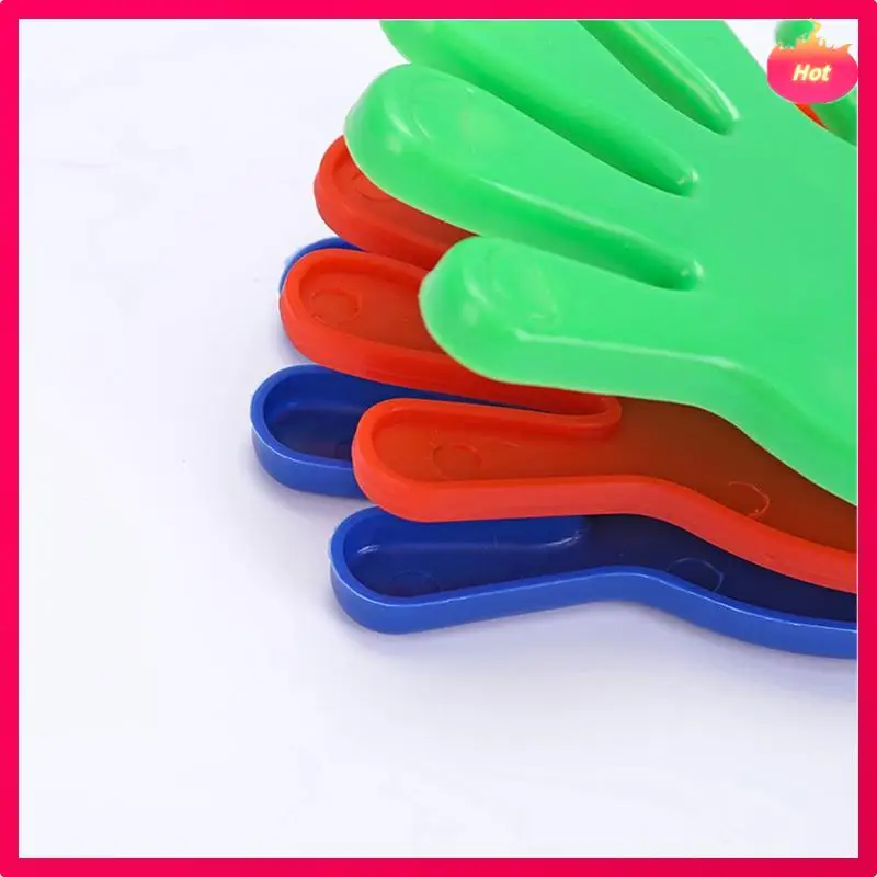 Multi Cheerleading Cheering Clapping Props Plastic Clapping Props Hands (Random Colors)