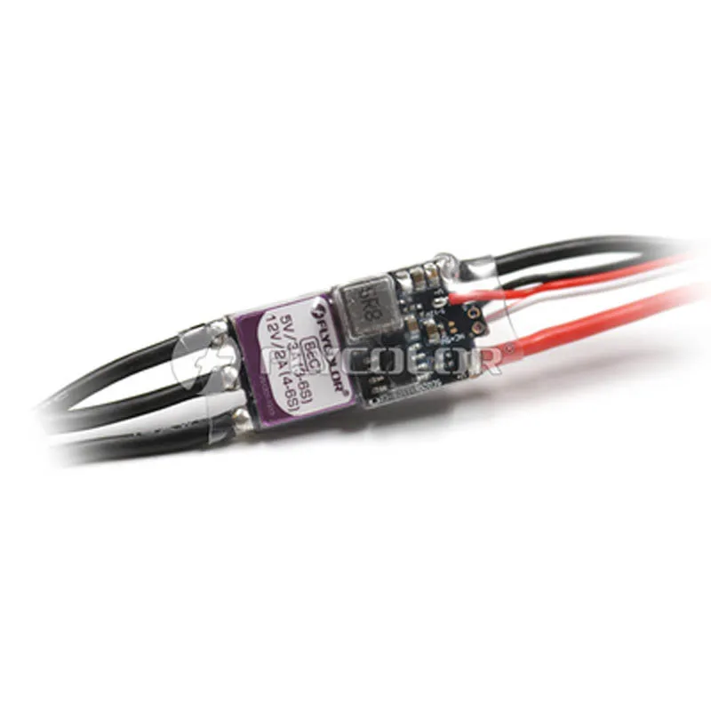 Модуль FLYCOLOR FRANCY 20A/30A/40A/50A ESC 1 шт. бесщеточный электронный регулятор скорости 3S-6S RAG
