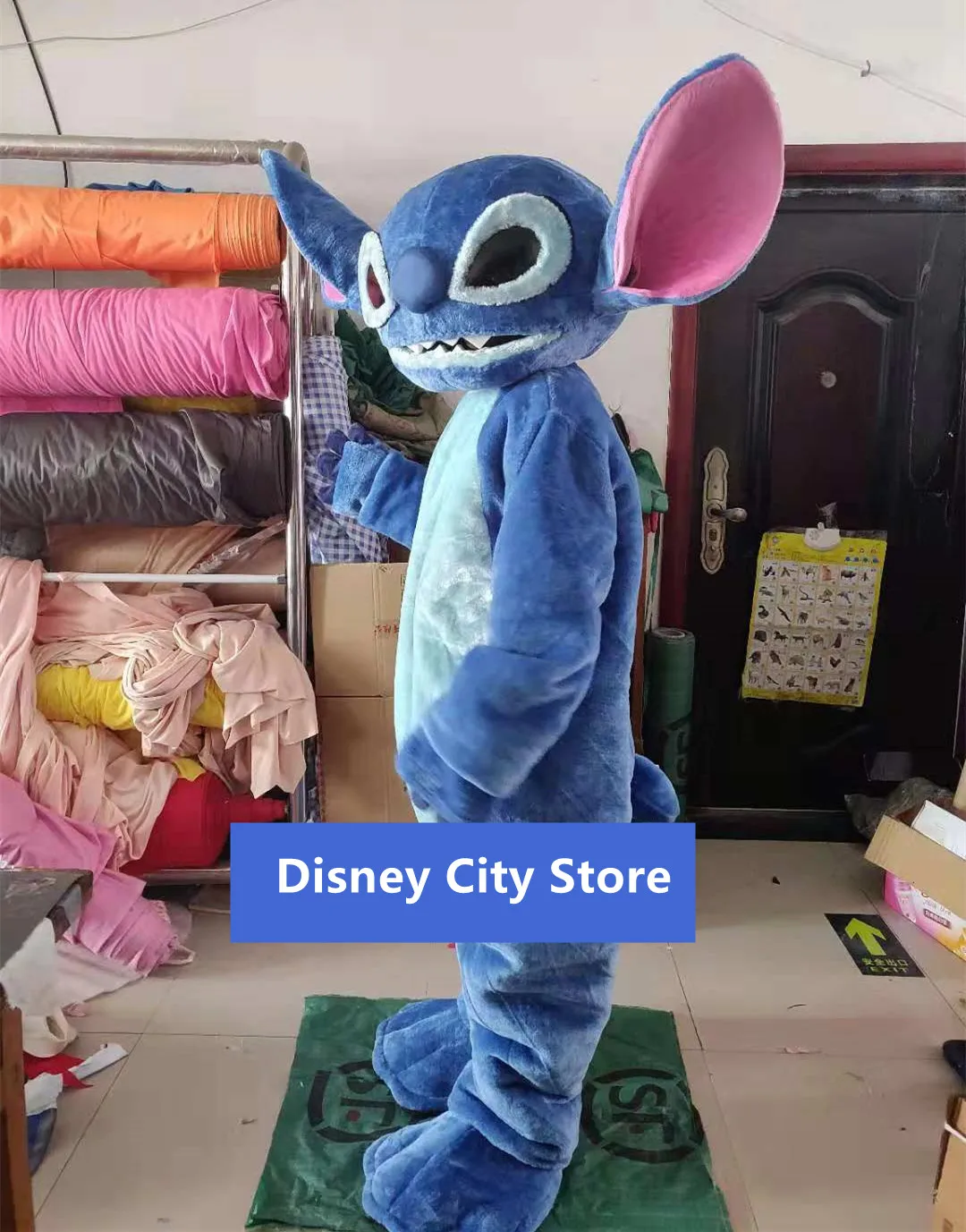 Cosplay Lilo & Stitch Cartoon character costume Mascot Advertising Costume  Bithday Fancy Dress Party Animal carnival Celebration