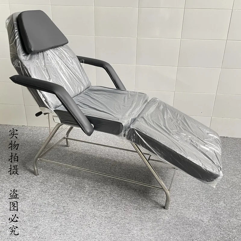 Beauty salon folding micro-shape tattoo semi-permanent care manicure and beauty bed 3
