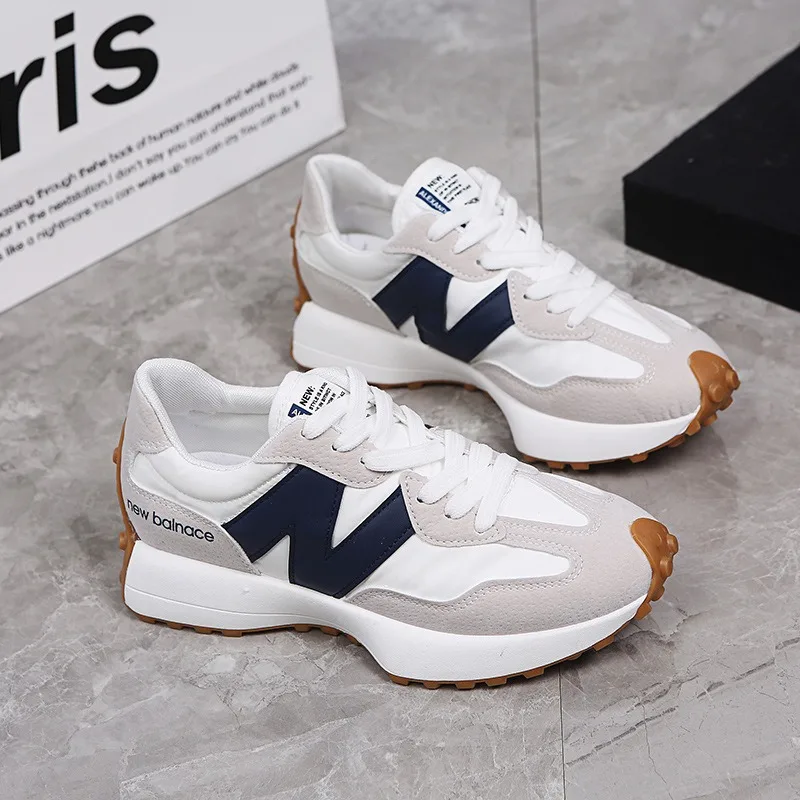 

Women's Sneakers Fashion Breathable Lace Up Sports Shoes Luxury Brand Causal Sneakers for Women Platform Walking Designer Shoes