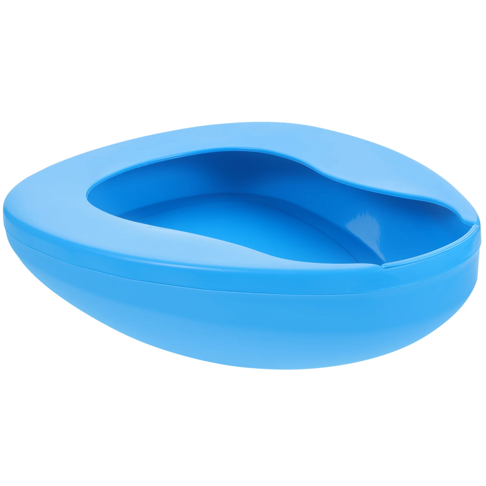 

Potty Plastic Urinal Bedpan Bedridden Patient Pans for Elderly Females Eversion Stackable Caring
