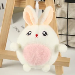 Juguetes de peluche Mini sentado para niños, muñeco de Animal lindo con personal, regalo creativo para niños, decoración del hogar, juguete de 16cm