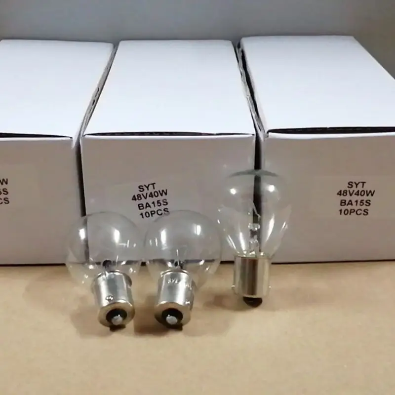 Miniatur-Lampe 48V Sockel BA7s 25mA - TAUNUSLICHT 