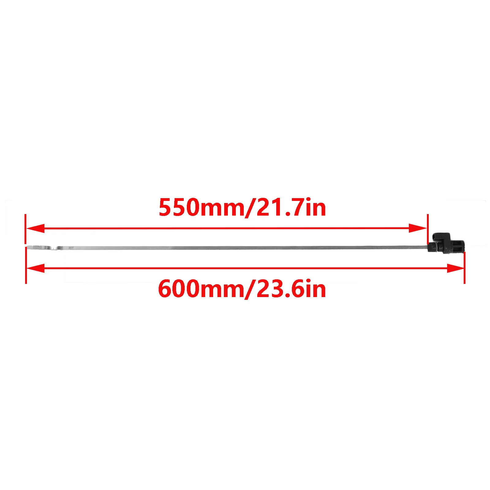 Car Transmission Engine Oil Level Dipstick For Nissan Altima Quest Rogue Murano Maxima Stainless Steel Accessories 31086-JA00A