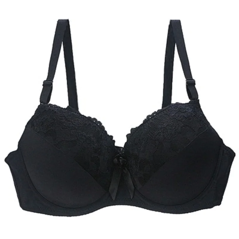 Womens Underwear 34/75 36/80 38/85 40/90 42/95 44/100 BCDE Cup Bras Sexy Lace Bra For Ladies Plus Size Lingerie