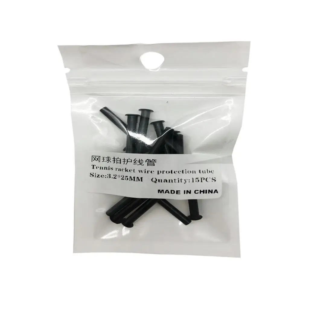 15Pcs Tennis Racket Grommets Parts Racquet Eyelets Replacement Universal