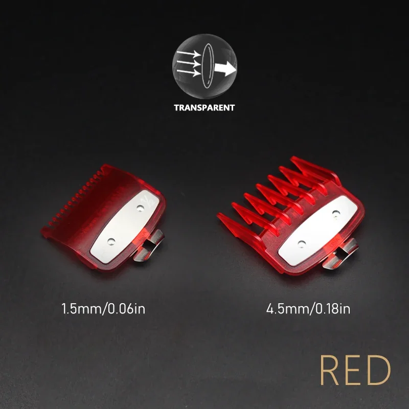 プロフェッショナルバリカンガイド 2 個 Wahl、Madeshow、JRL 用 - 1.5