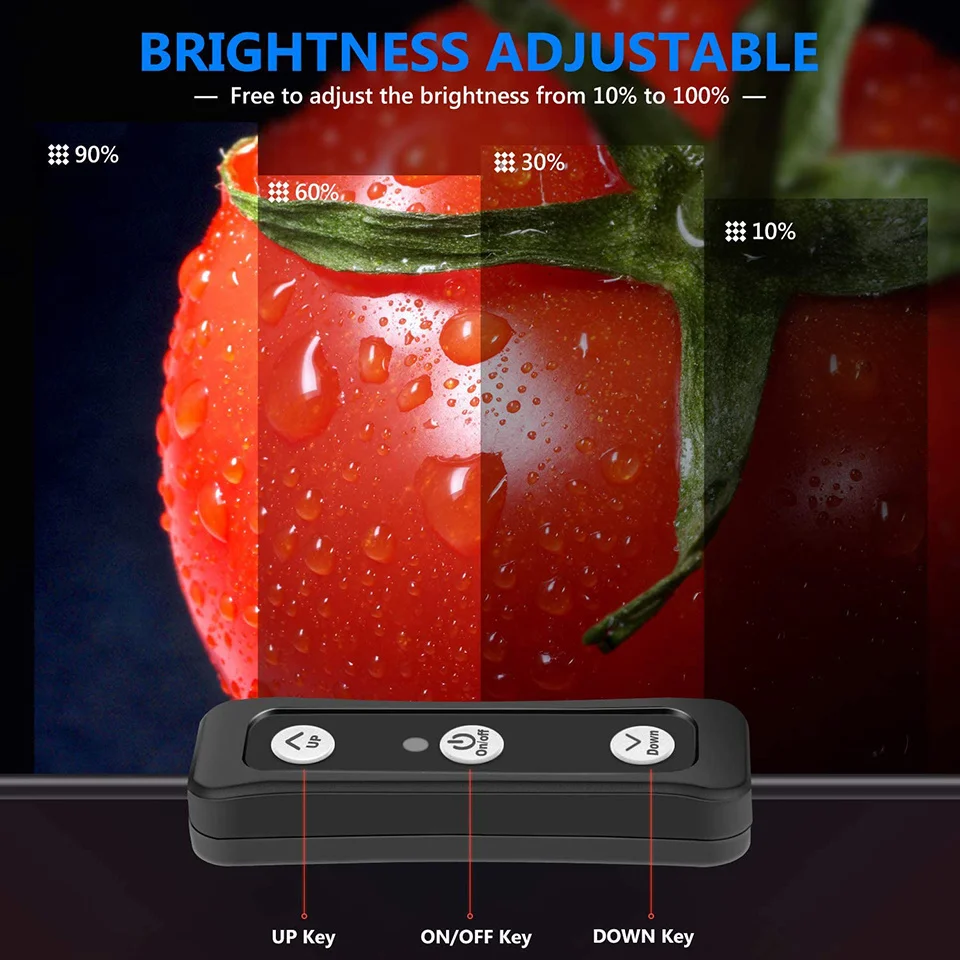 kit de iluminação para pacotes de luz led com braço suporte para estúdio para streaming ao vivo