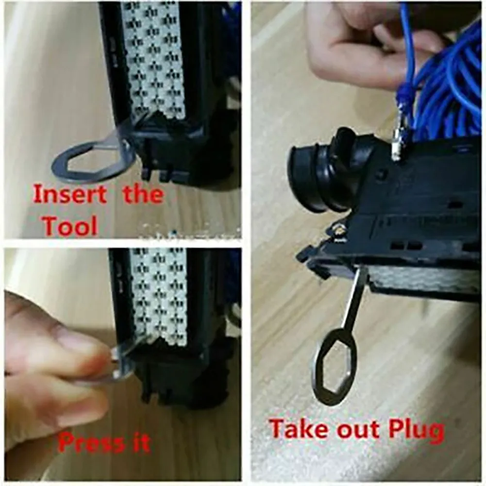 

Tool Kit Car Terminal Removal Tool Terminal Back Needle Tool Terminal Pick Needle Useful Wire Terminal Removal Tool