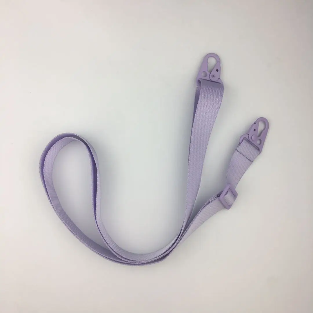Luxury Adjustable Crossbody Lanyard for Phone Cases - Polyester Rope Necklace Strap