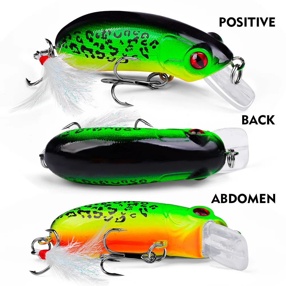1Pc leurres de pêche méné appâts durs 10cm 9g Jig Wobbler