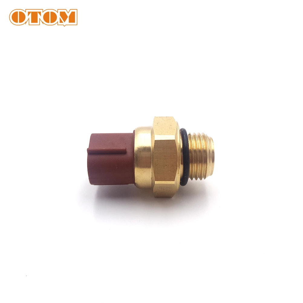 2 Piece Electric Radiator Coolant Fan Water Temperature smart thermostat engine coolant thermostat Switchs Temp Sensor For KTM HONDA YAMAHA SUZUKI KAWASAKI