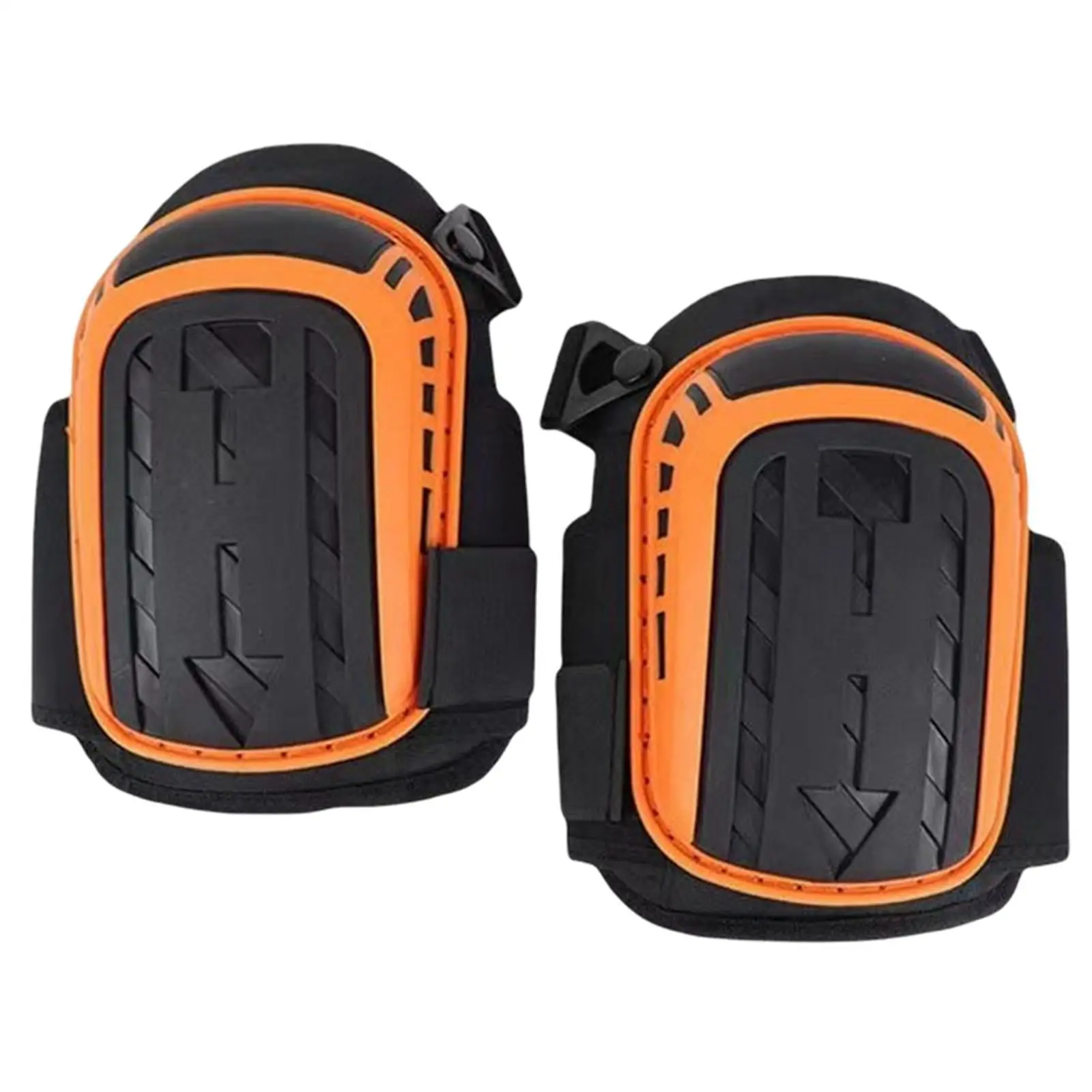 Adjustable Straps Knee Pads 2x Protection Construction Tools Work Knee Pads Universal Durable