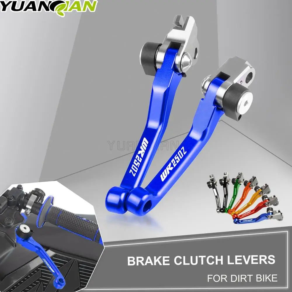 

For YAMAHA WR250Z 1991-1998 CNC Pivot Brake Clutch Levers Dirt Bike Handle Hand Grip Handlebar WR 250 Z F R X WR250 Z WR 250Z