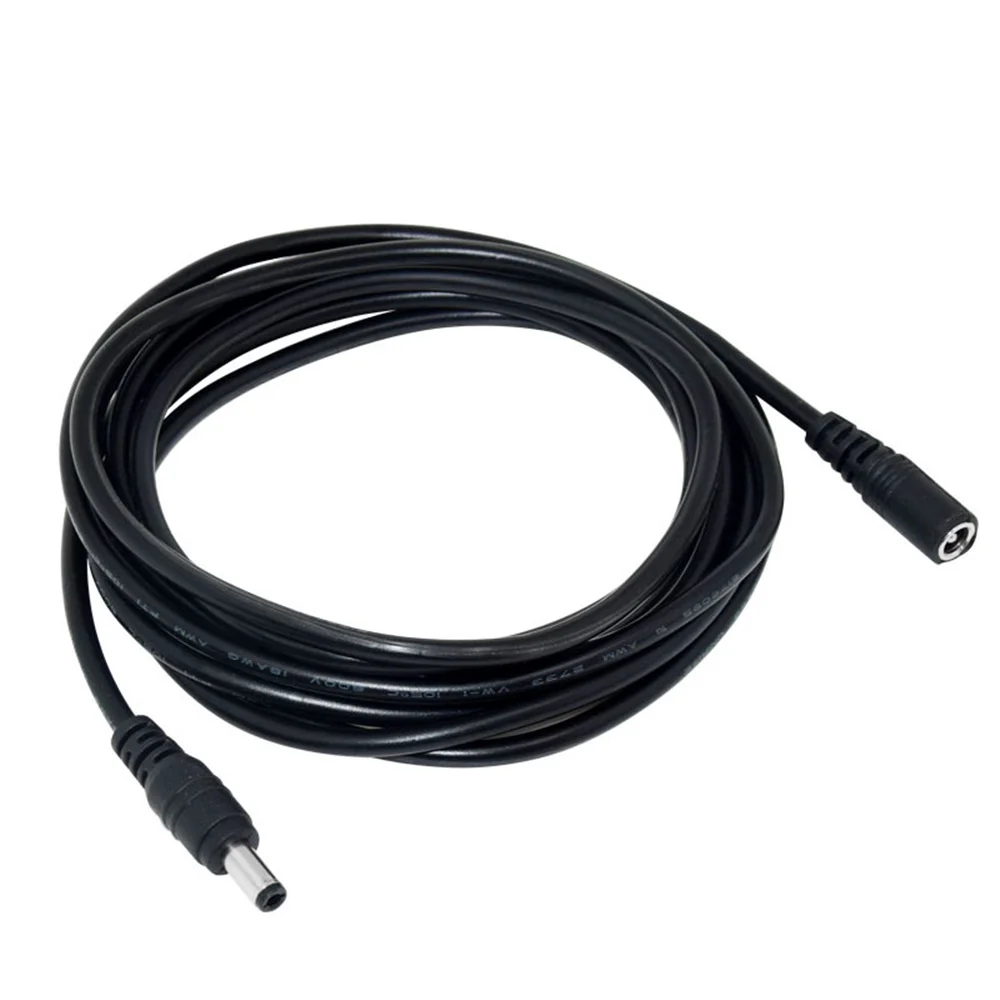 DC extension cable DC Extension Cable 5.5x2.1mm Connector Power Cord Extender For CCTV Security Camera 12 Volt