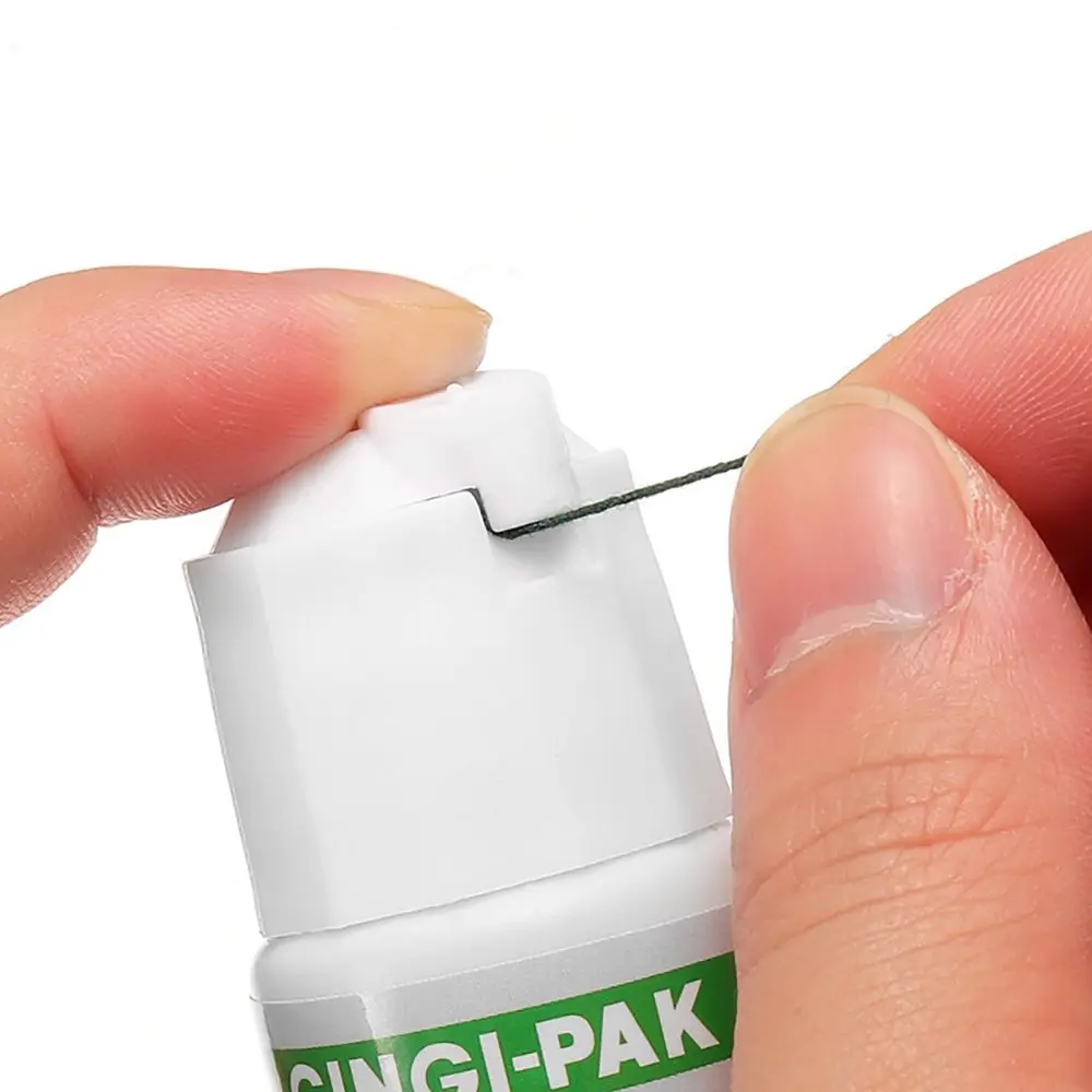 Disposable Dental Thread Dentist Material Knitted Cotton Gingival Retraction Cord 1Bottle dental floss