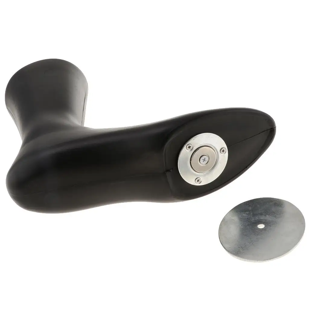 Manichino per Piedi Maschili in PVC, Modello di Piede Finto in Plastica con Base Magnetica per Esposizione di Calzini e Cavigliere, Uso Commerciale - immagine 6