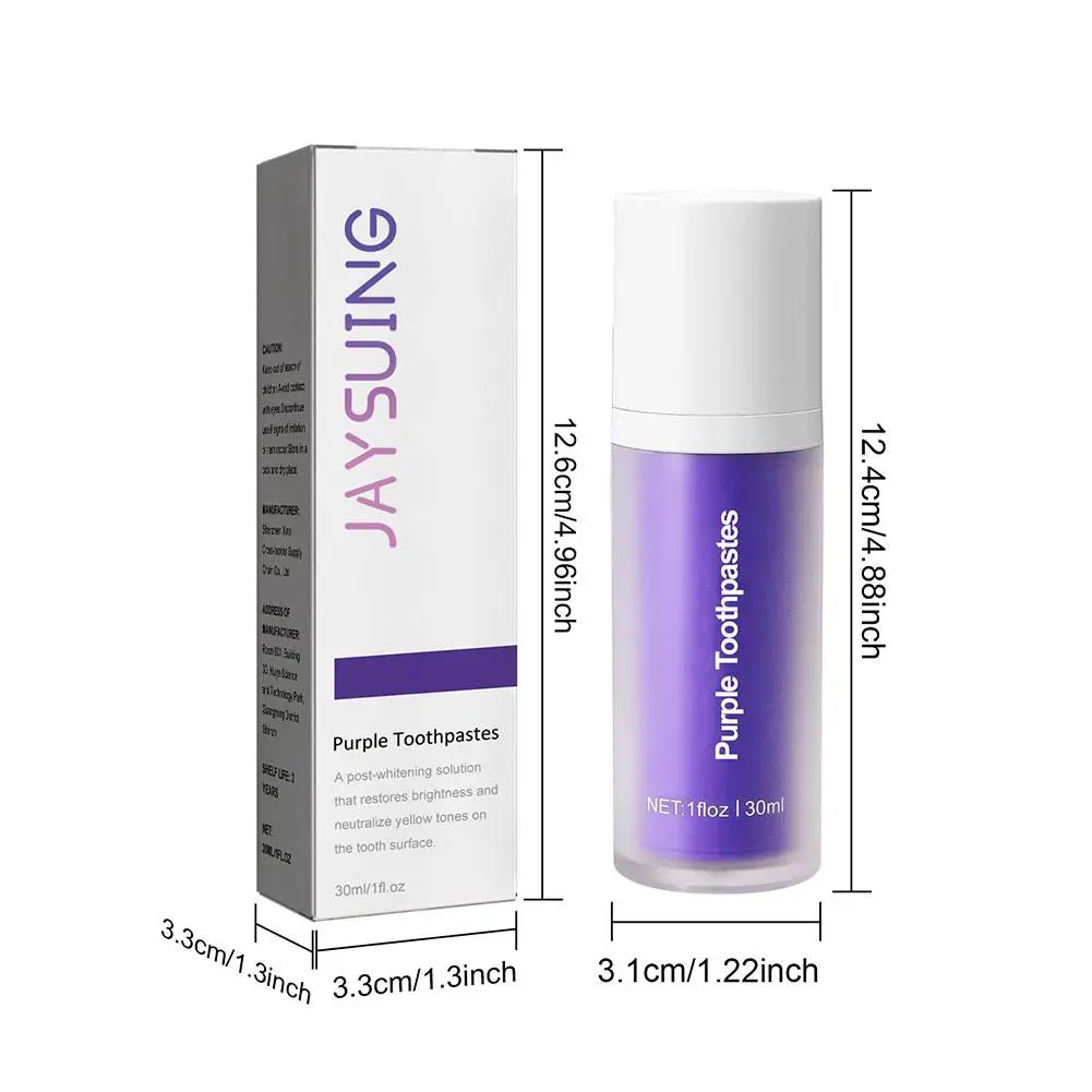 Teeth Whitening Product Teeth Whitening Essence Teeth Health Product Teeth Removing Deep Smoke Stains Gingiva Protection Purple Orthopedic Toothpaste Effectively Cleans Oral Cavity Brightens 2319032 V34 Teeth Removing Deep Smoke Stains Gingiva Protection Purple Orthopedic Toothpaste Effectively Cleans Oral Cavity Brightens