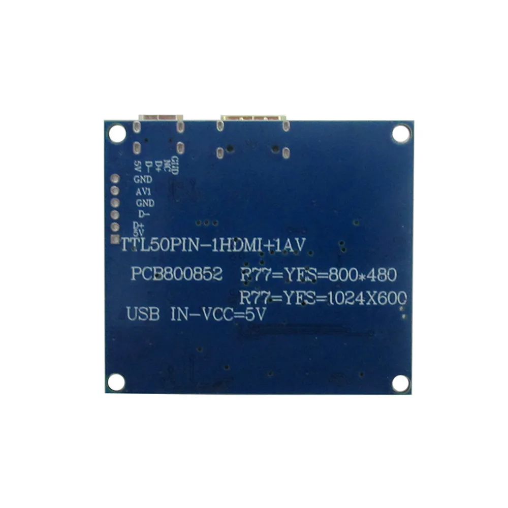 Polegada Tela Lcd Monitor Driver Placa de Controle para Banana Framboesa Laranja pi Mini Computador pc 6.5 10.1 - Imagem 4