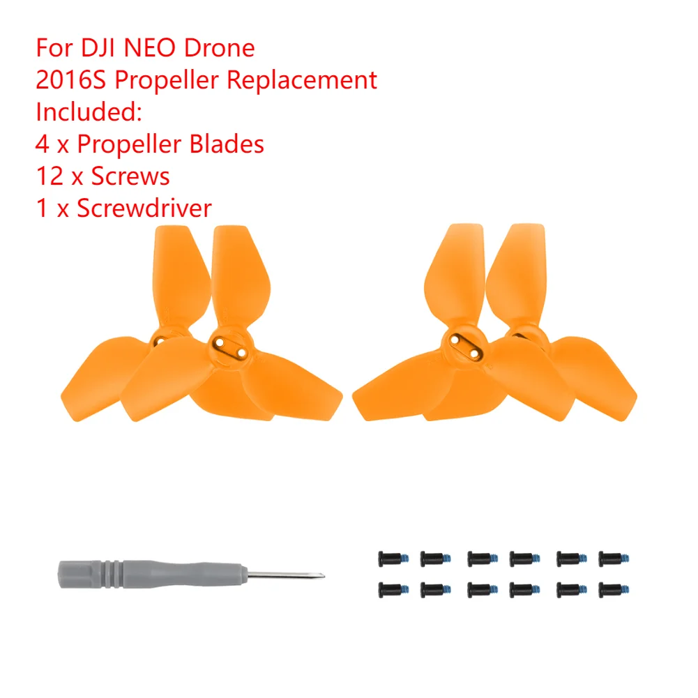 Orange Propeller
