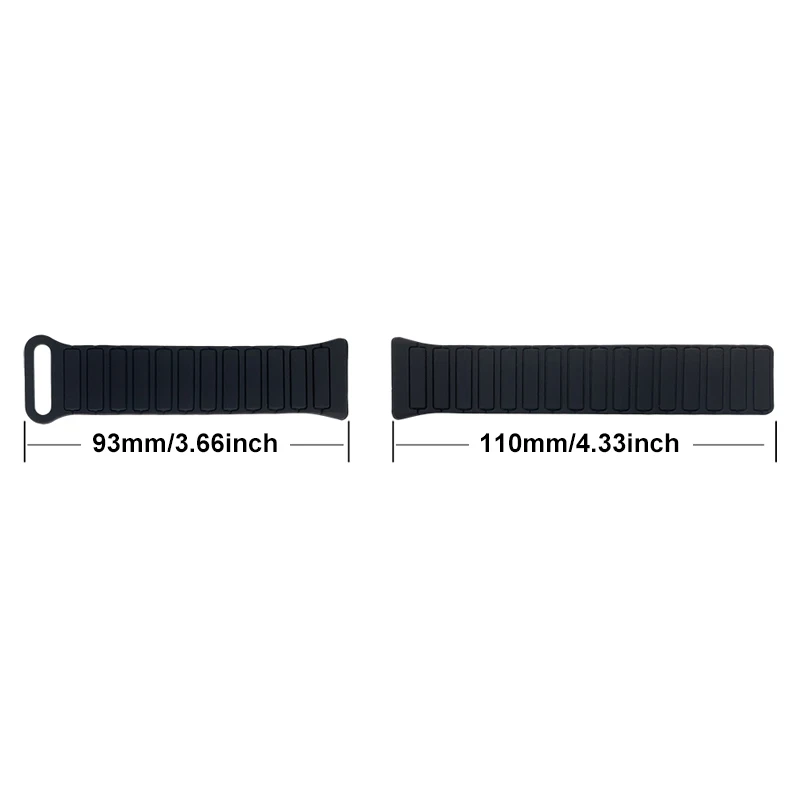 Magnetic Loop Silicone Replacement Strap for Huawei Watch Fit – Premium Bracelet Accessory