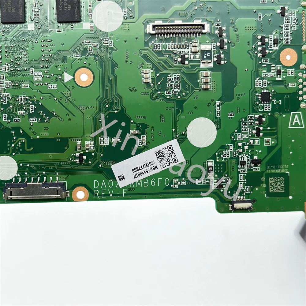 Placa-mãe para Laptop para Acer Chromebook R11 C738t Cb5132t Da0zhrmb6g0 Da0zhrmb6f0 N3060 N3160 Cpu gb de Ram 16 gb 32 gb Ssd - Imagem 4