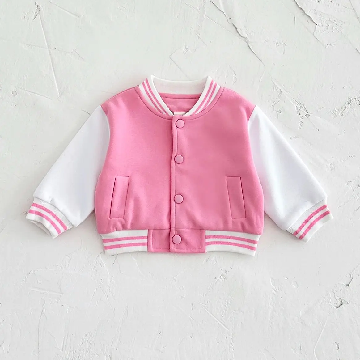 Autumn Baby Clothes Baseball Jacket Thick Winter Kids Children Winter Coat Warm Boy Girls Cartoon Rainbow Dinosaur Sport Outwear
