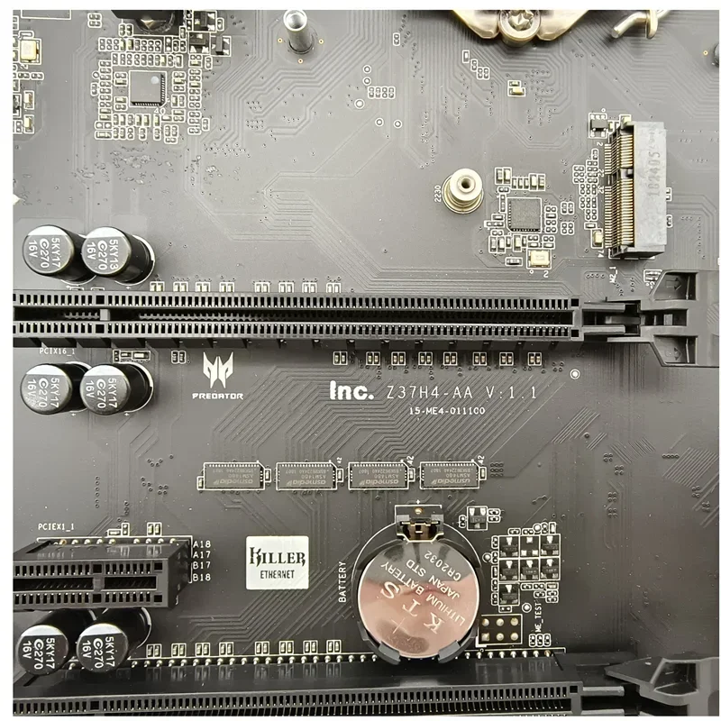 Z37H4-AA For Acer PO9-600 Desktop Motherboard LGA 1151 DDR4 Z370 Mainboard 5 Z37H4-AA For Acer PO9-600 Desktop Motherboard LGA 1151 DDR4 Z370 Mainboard - Image 3