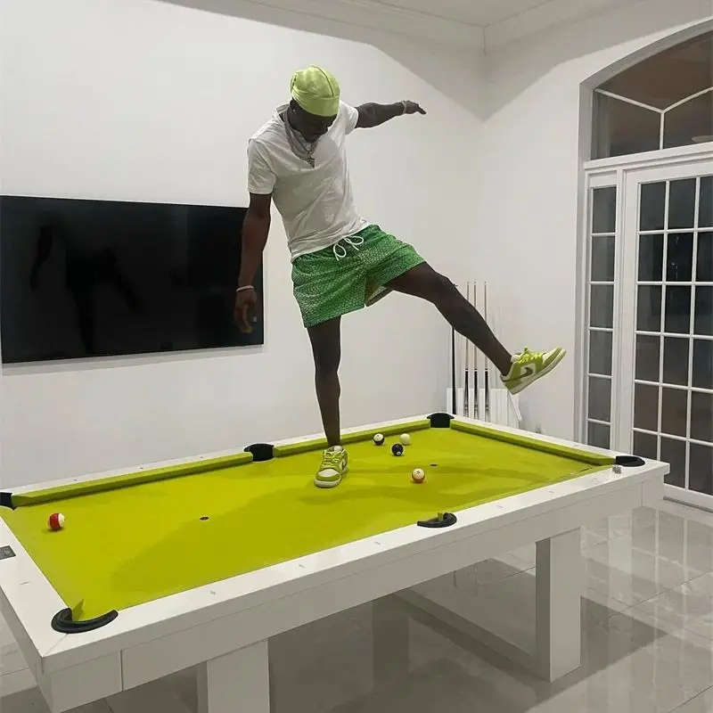 New fashion bee-eye design men's and women's casual shorts mesh breathable quick drying basketball quarterpants