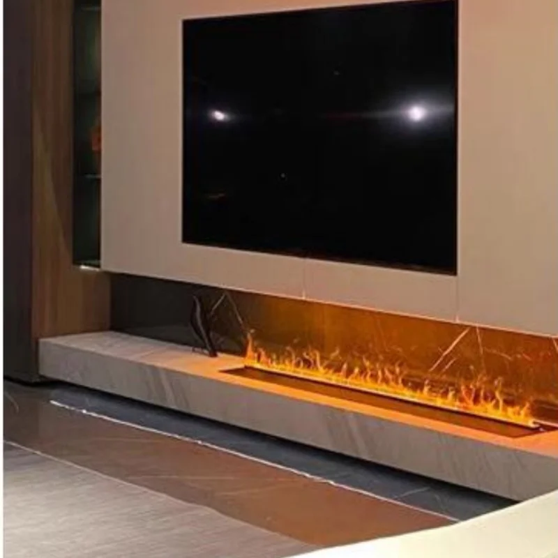 

5 Years Warranty Auto Fill & Drain Fake Led Vapor Electric Water Fireplace 3d