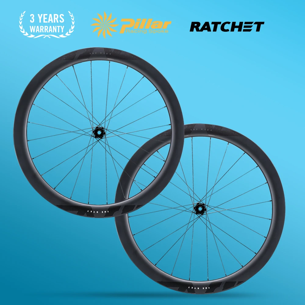 Ryet Carbon For Bicyclewheels Disc Brake 700c Road Bike Wheelset 36t