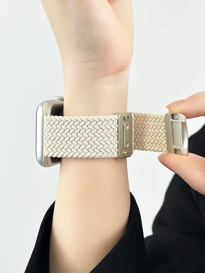 Braided Magnetic Strap for Apple Watch Bands