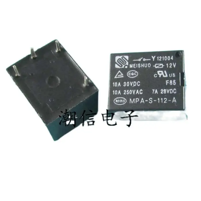 

10PCS/LOT MPA-S-112-A 12V New Original Stock