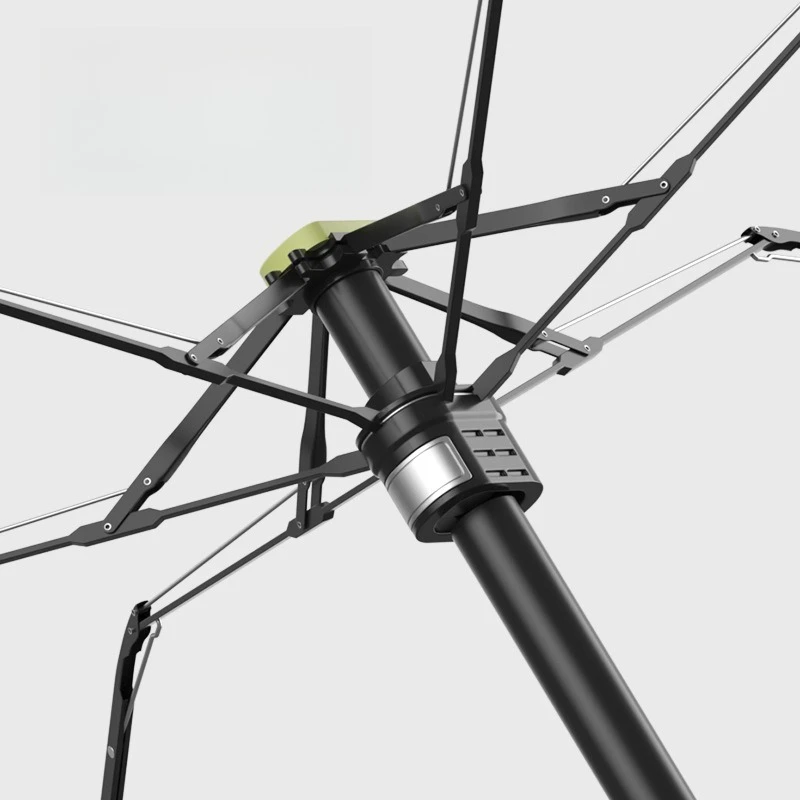 6-Fold Lightweight Pocket Portable Manual Umbrella Ladies UV Protection Sunny and Rainy Mini Folding Umbrella for Travel