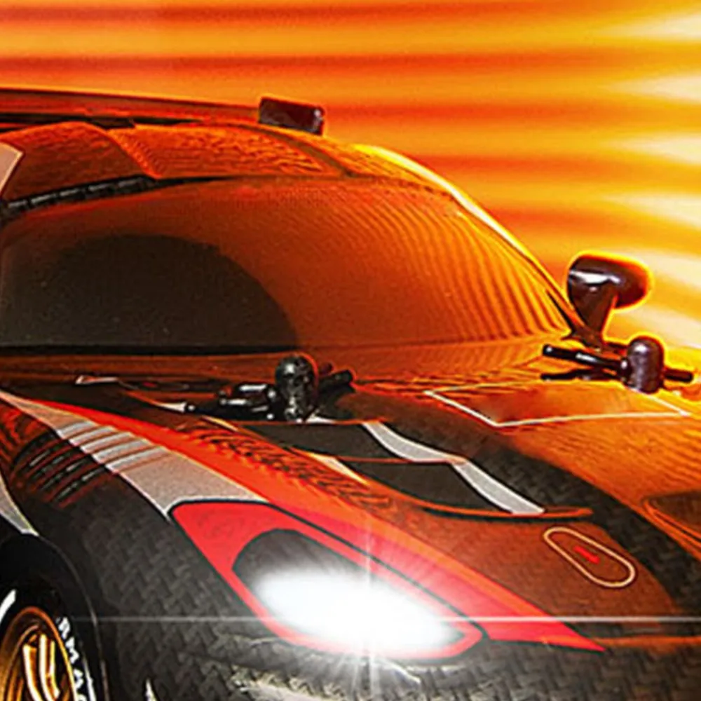 Voiture RC Drift JJRC Q116 1/16 2.4G 370 Moteur LED