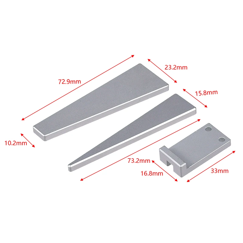 Optischer Vertikaler Nivellierer Taktische Aluminium-Zielfernrohrmontage Nivellierwerkzeuge Passend für Picatinny-Halterung – Detail 9