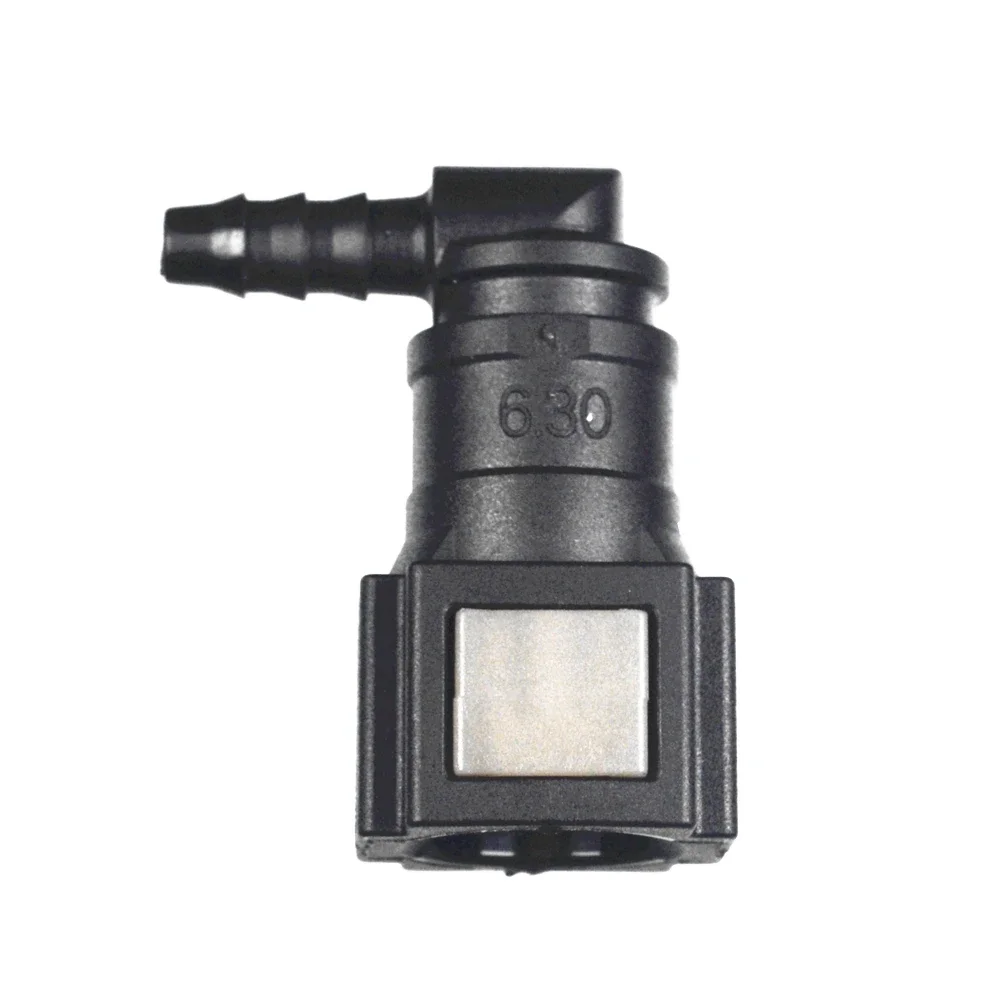 고품질 6.3mm, SAE10 자동차 연료 호스 커넥터, 연료 라인 퀵 커플링