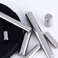 M1 M1.2 M1.4 M1.5 M2 M2.5 M3 Cylindrical Locating Dowel Pin 304 Stainless Steel Metal Fixing Shaft Lock Pins Round Bar Solid Rod 4