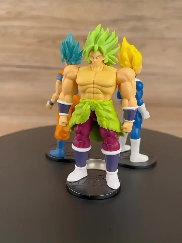 Stock Bureau - BANDAI DRAGON BALL SUPER - Figurine Geante Super Limit Breaker 30 cm - Broly