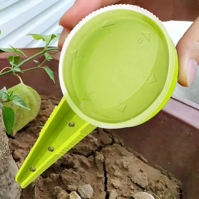 Magok Vetőmagok Adagoló Állítható Kerti Kézi Ültetvényes Szerszám Virág Növényi Koca Vetőmag Ültetvény Címkék Címkékkel - Image 4