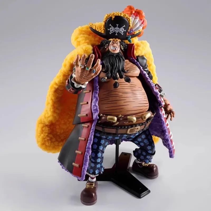 Bandai SHF Marshall D. Teach Action Figure – One Piece Official Collectible Toy