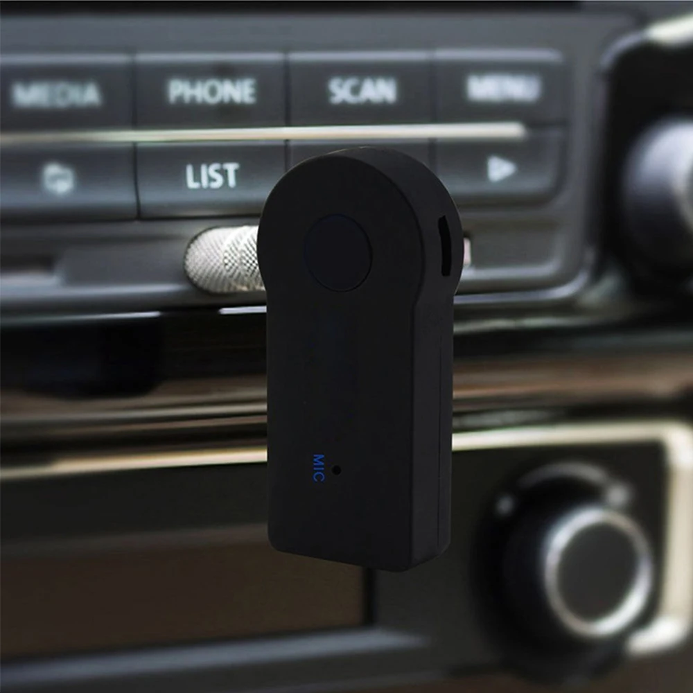 Wireless Bluetooth Receiver Adapter Handsfree 3.5mm Jack AUX Audio Music for Car Speaker A2DP Headphone Reciever Car Kit
