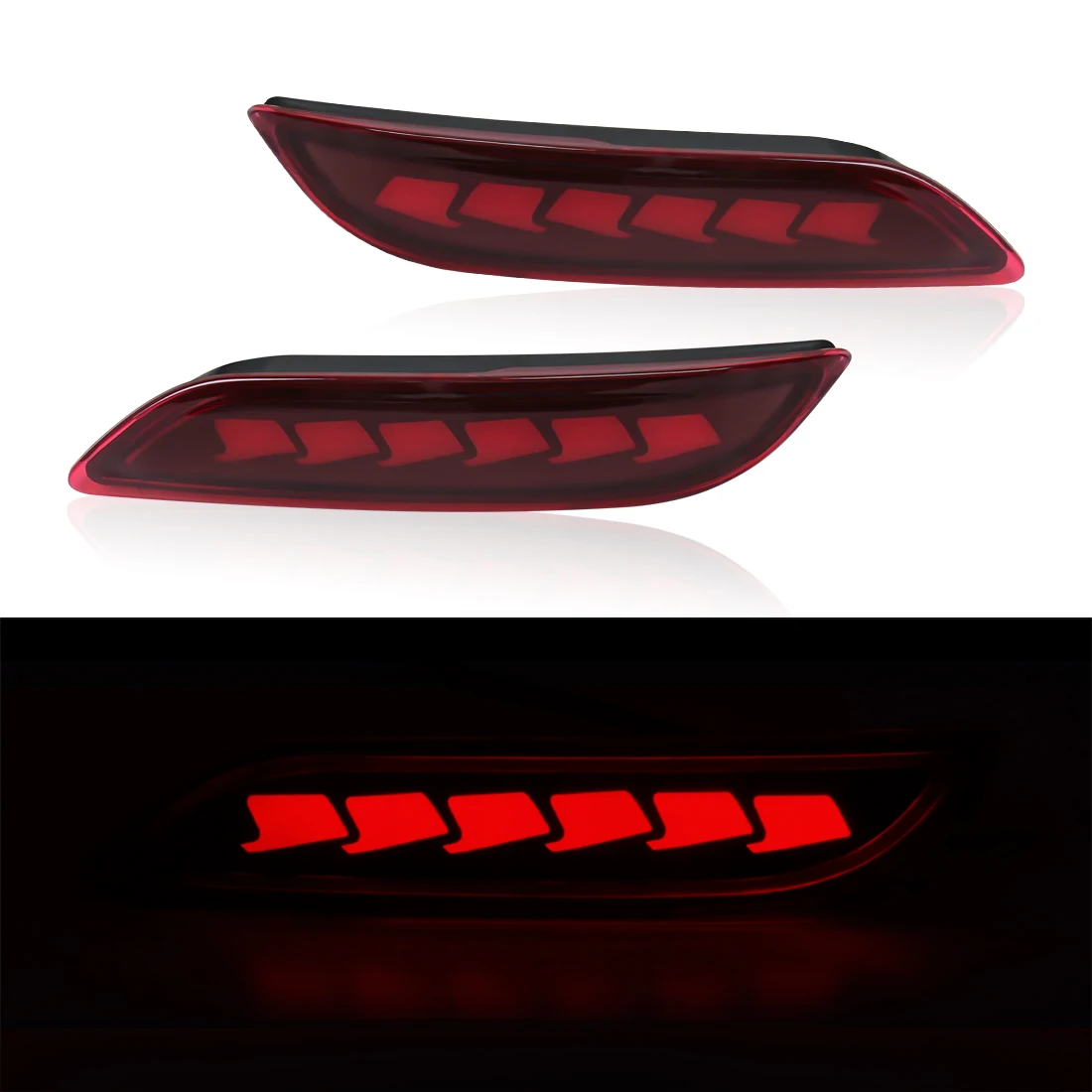 عاكس مصد ليد لسيارات تويوتا كامري ، أضواء من أجل ش...