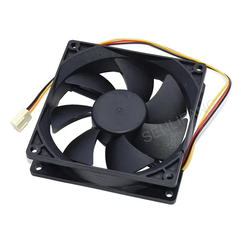 NEW For Y.S TECH FD129225LL-N DC 12V 0.12A 90x90x25mm 3-Wire