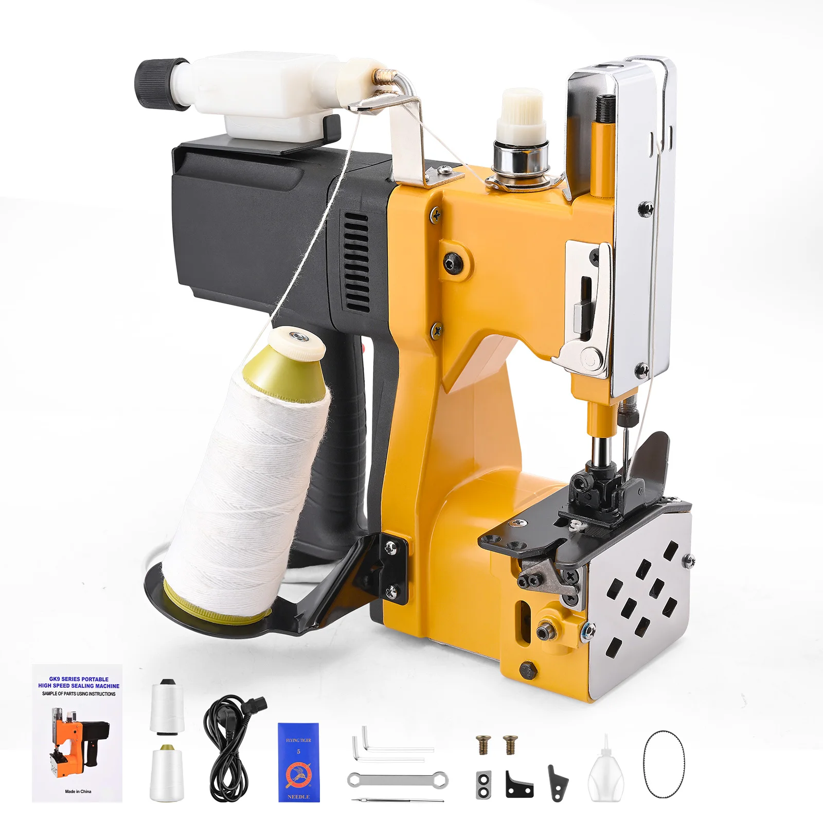 Macchina Cucire Macchina Da Cucire Portatile Professionale 220V - Sigillatrice Elettrica Per Borse E Tessuti Macchina Cucire 220v - 9